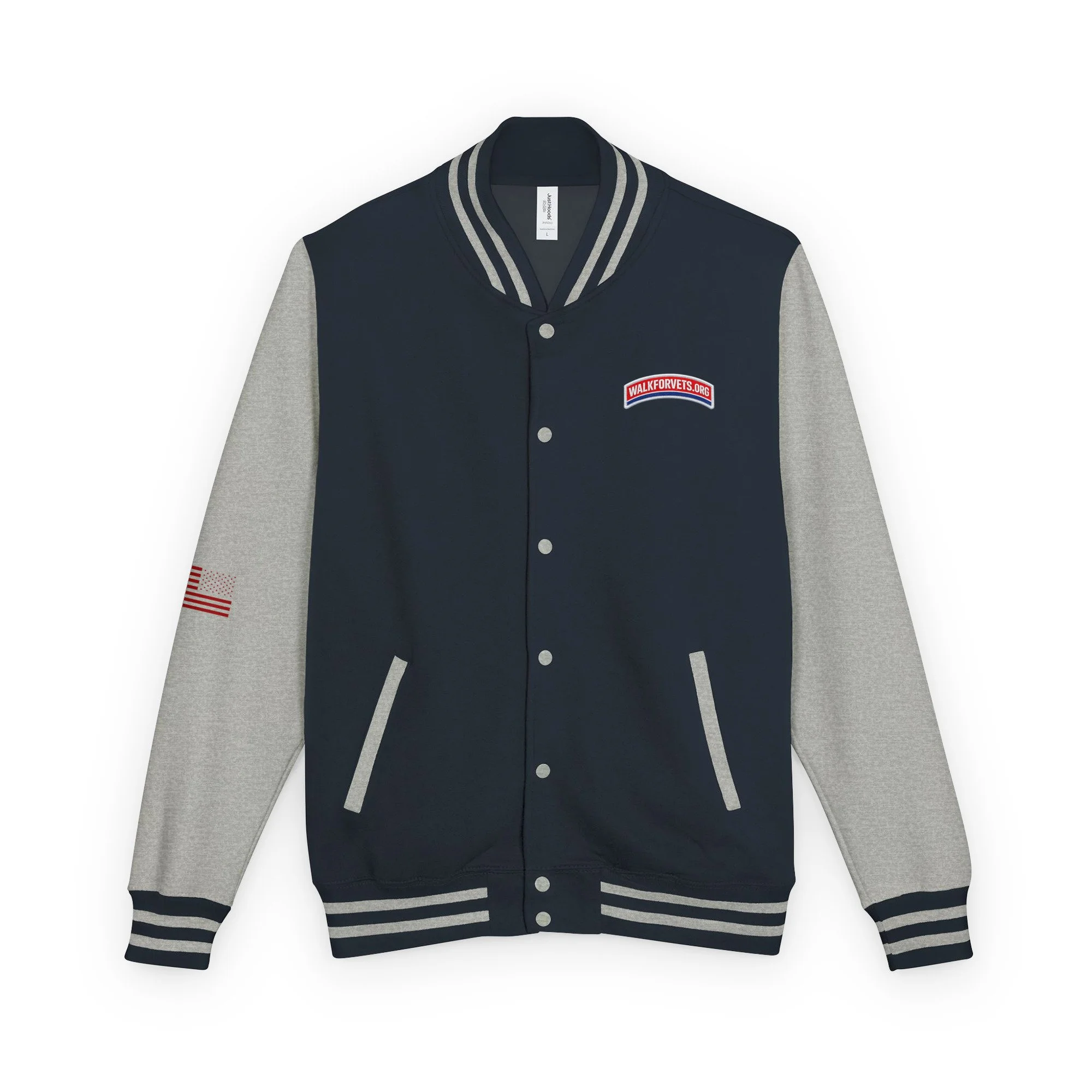 unisex-heavyweight-letterman-jacket-oxford-navy-heather-grey-front-6a39245747a11.jpg