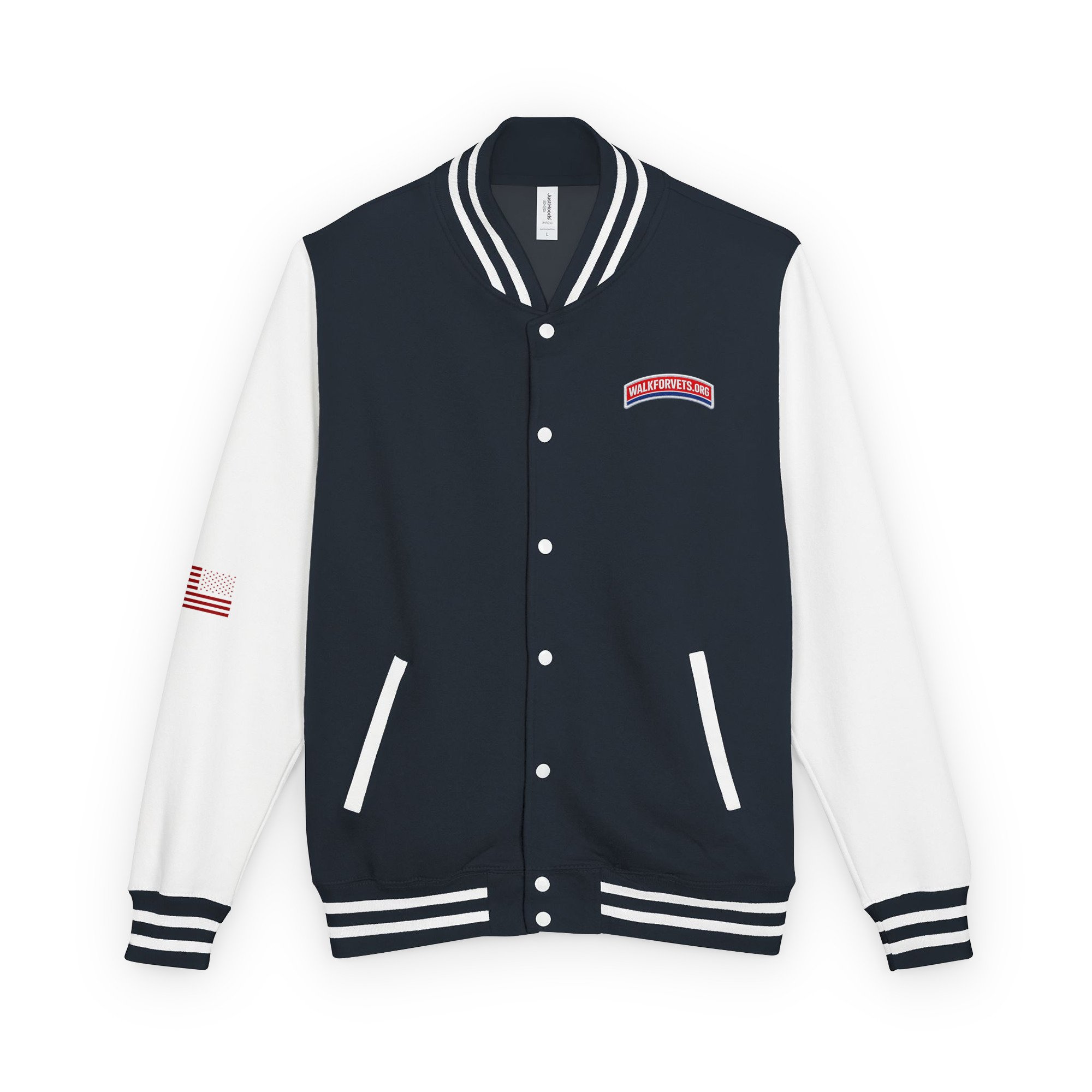 unisex-heavyweight-letterman-jacket-oxford-navy-arctic-white-front-6a392457479ba.jpg