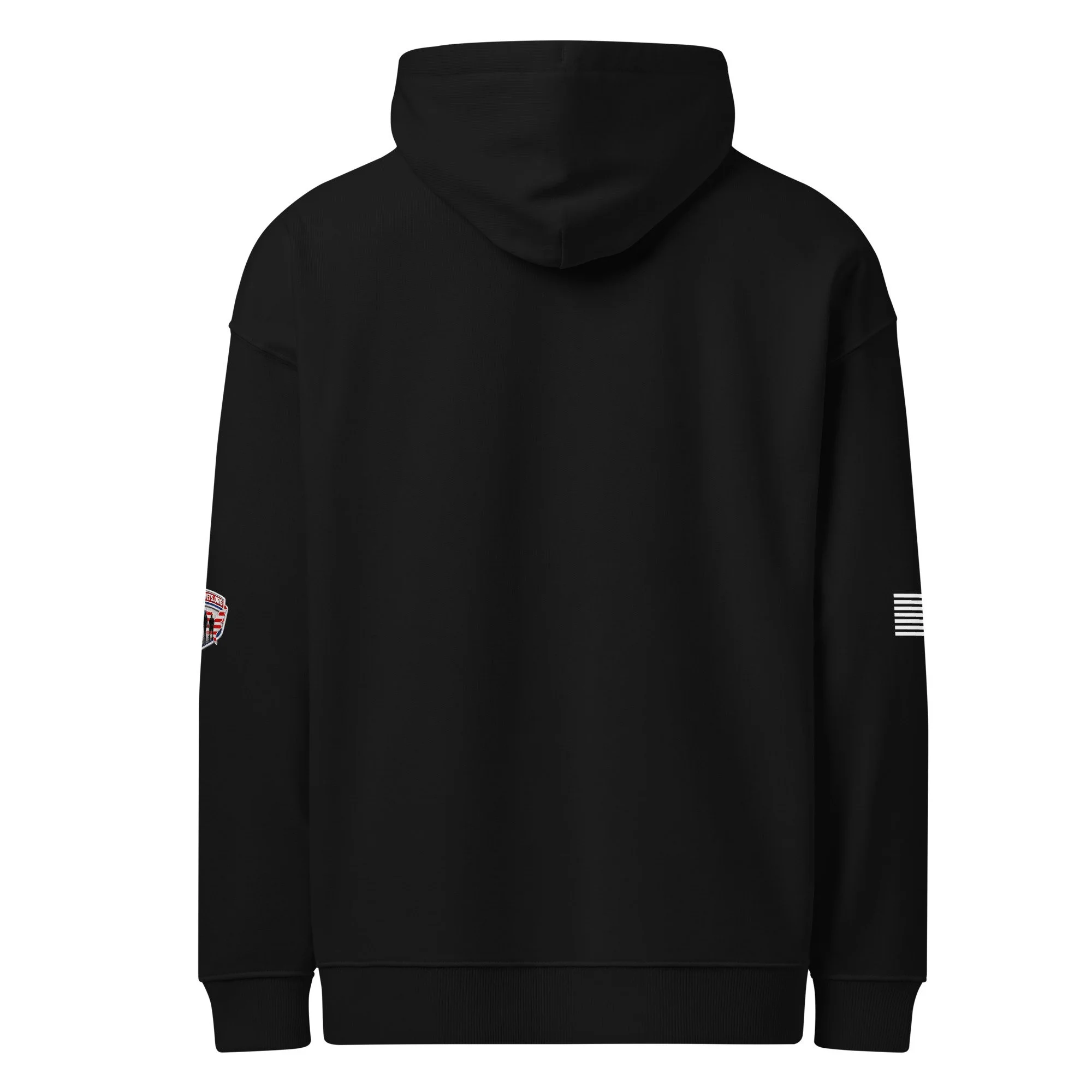 unisex-organic-relaxed-slammer-2.0-hoodie-black-back-6a3e87a6ed57f.jpg