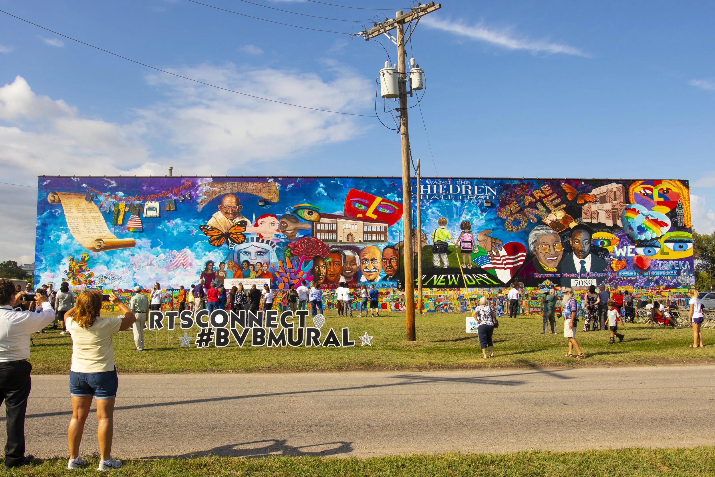 Brown v. Board Mural