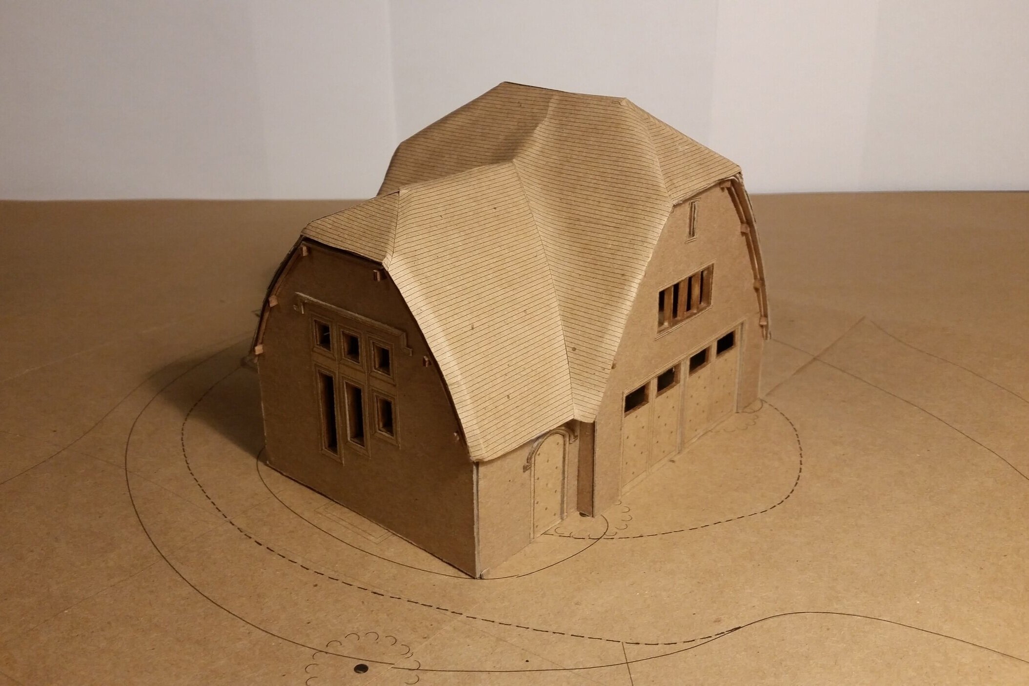 model | perspective "a"