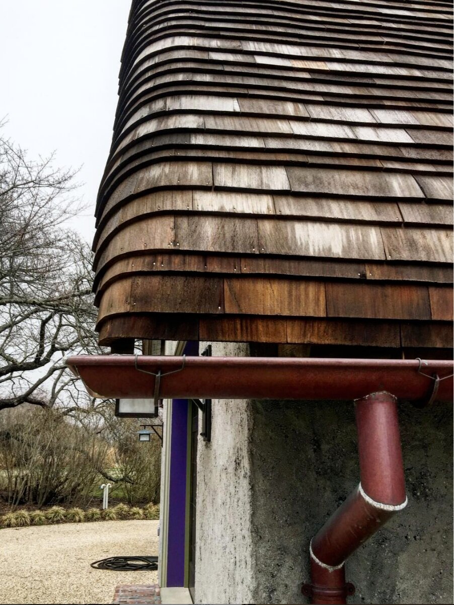 exterior | faux thatched roof tile