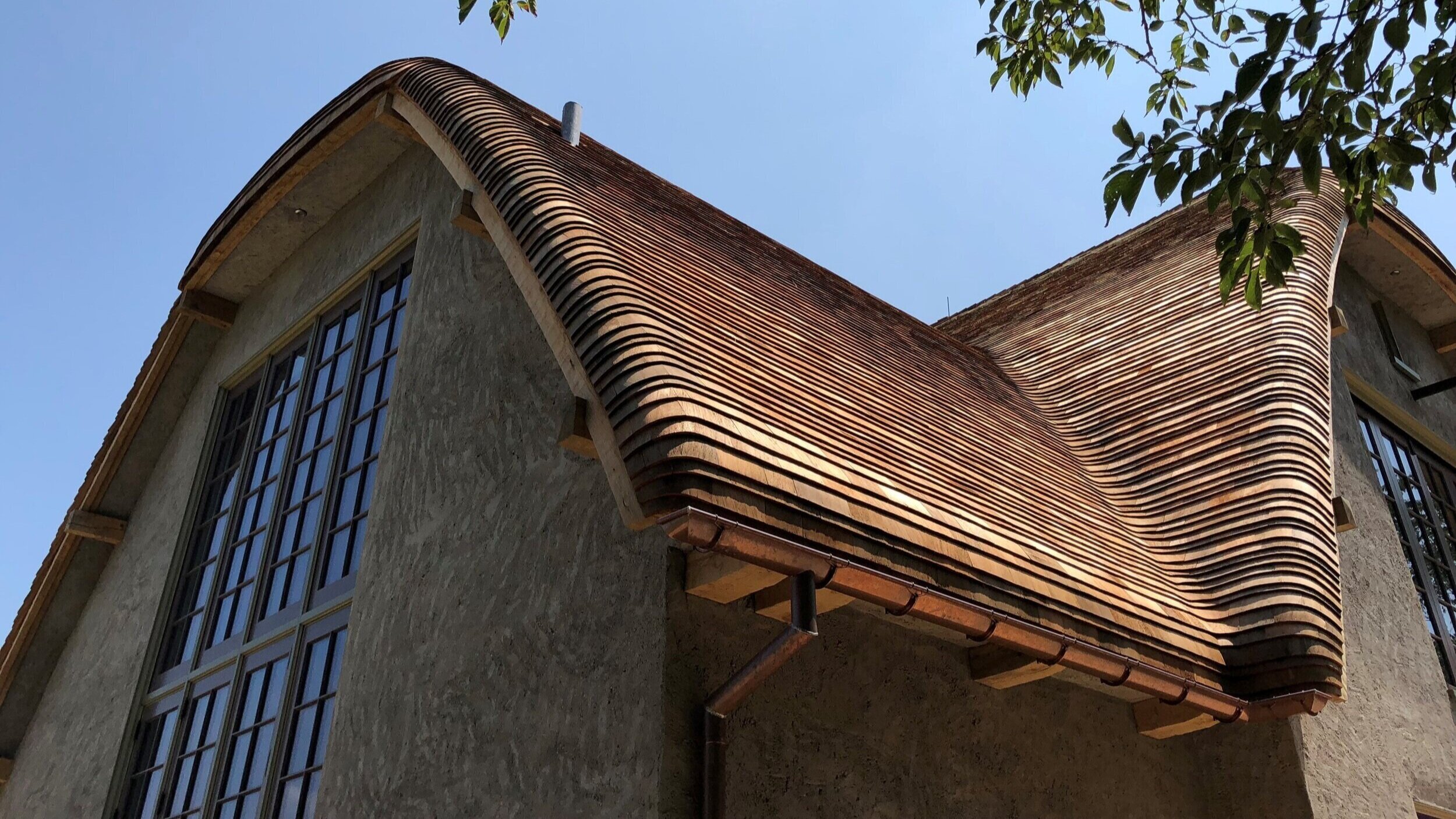 exterior | custom stucco finish