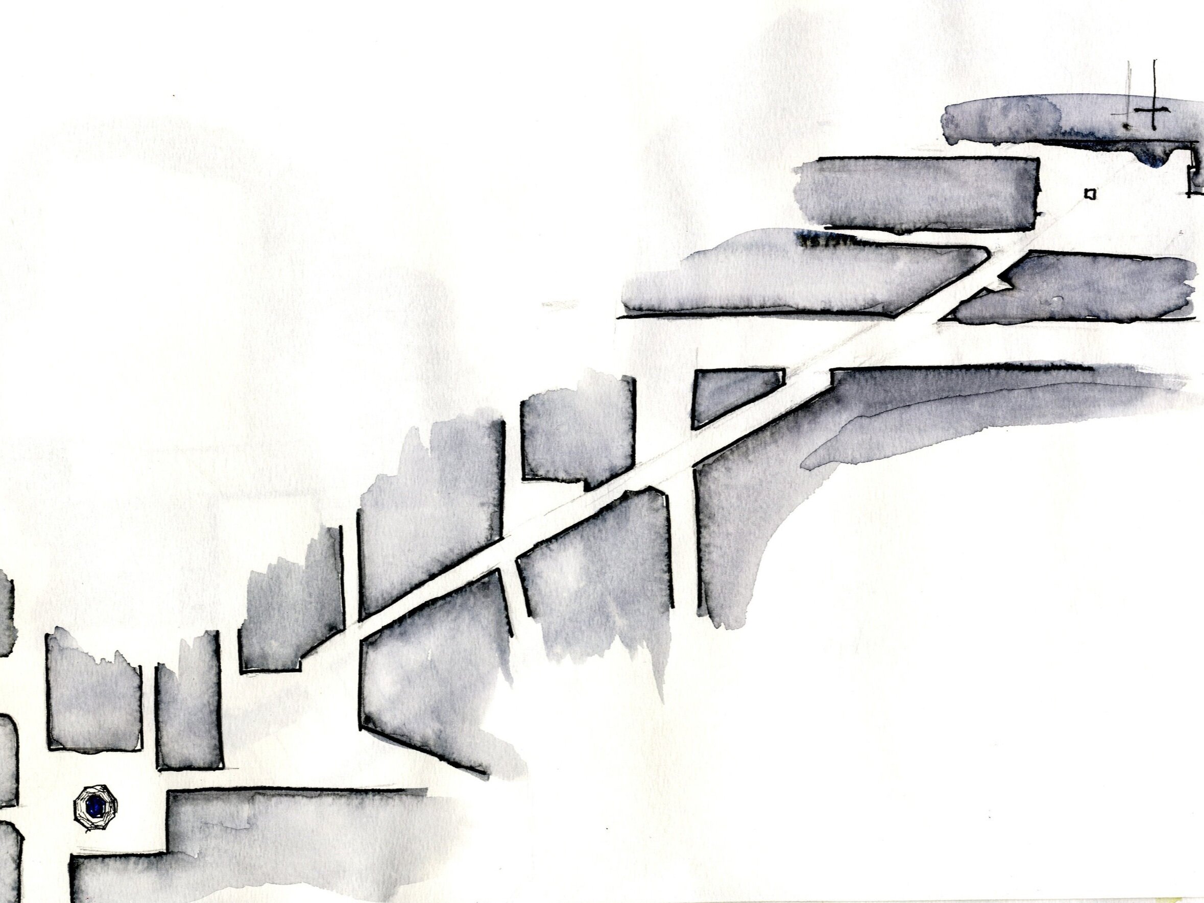 plan | city streets | rome