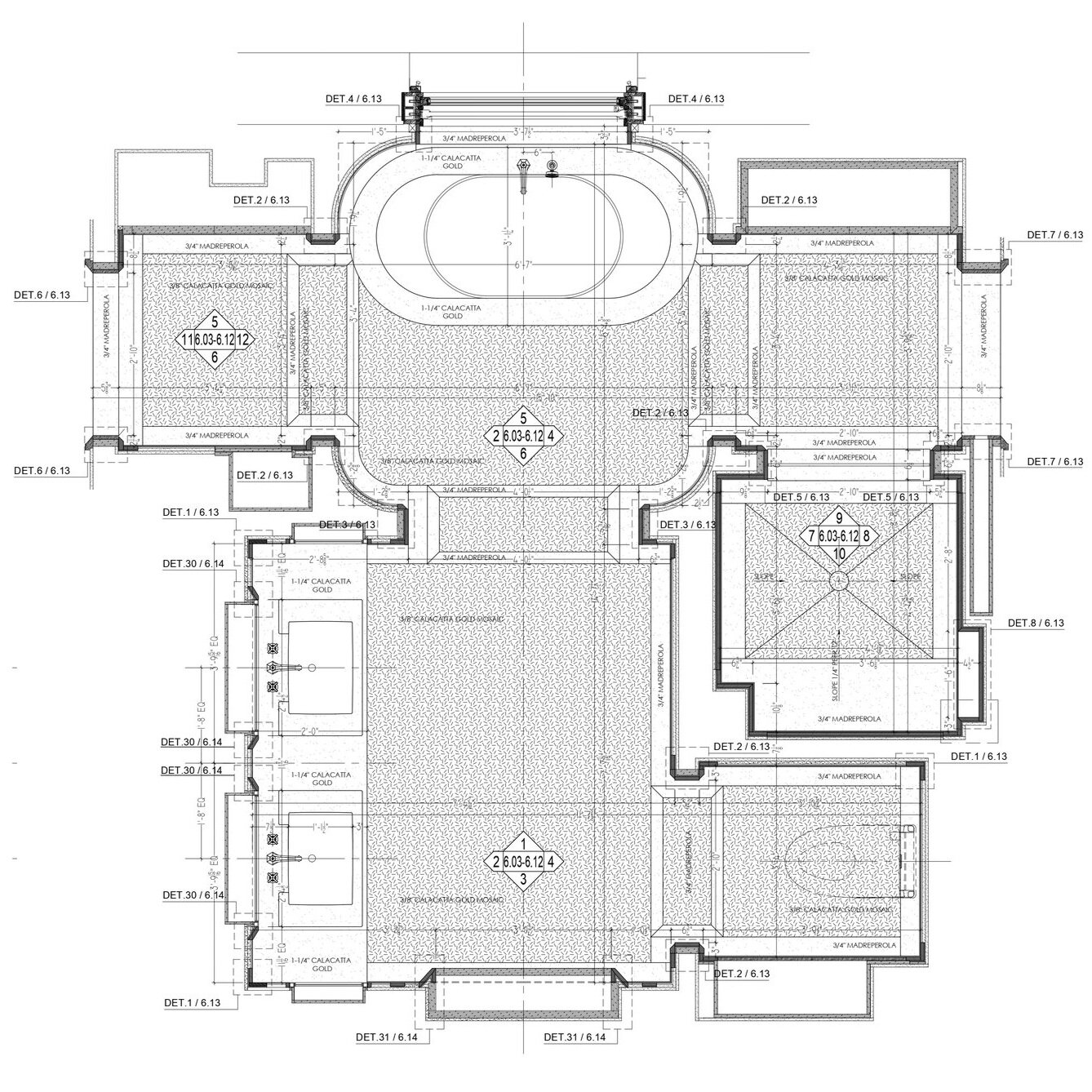 salle de bain principale