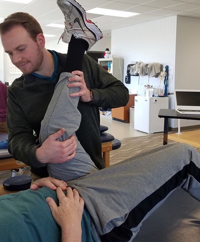 Back pain is one of the most common diagnoses seen in out patient physical therapy and is responsible for hundreds of missed work days in the US. 
Therapists will work with you to determine an appropriate treatment plan which may include manual thera