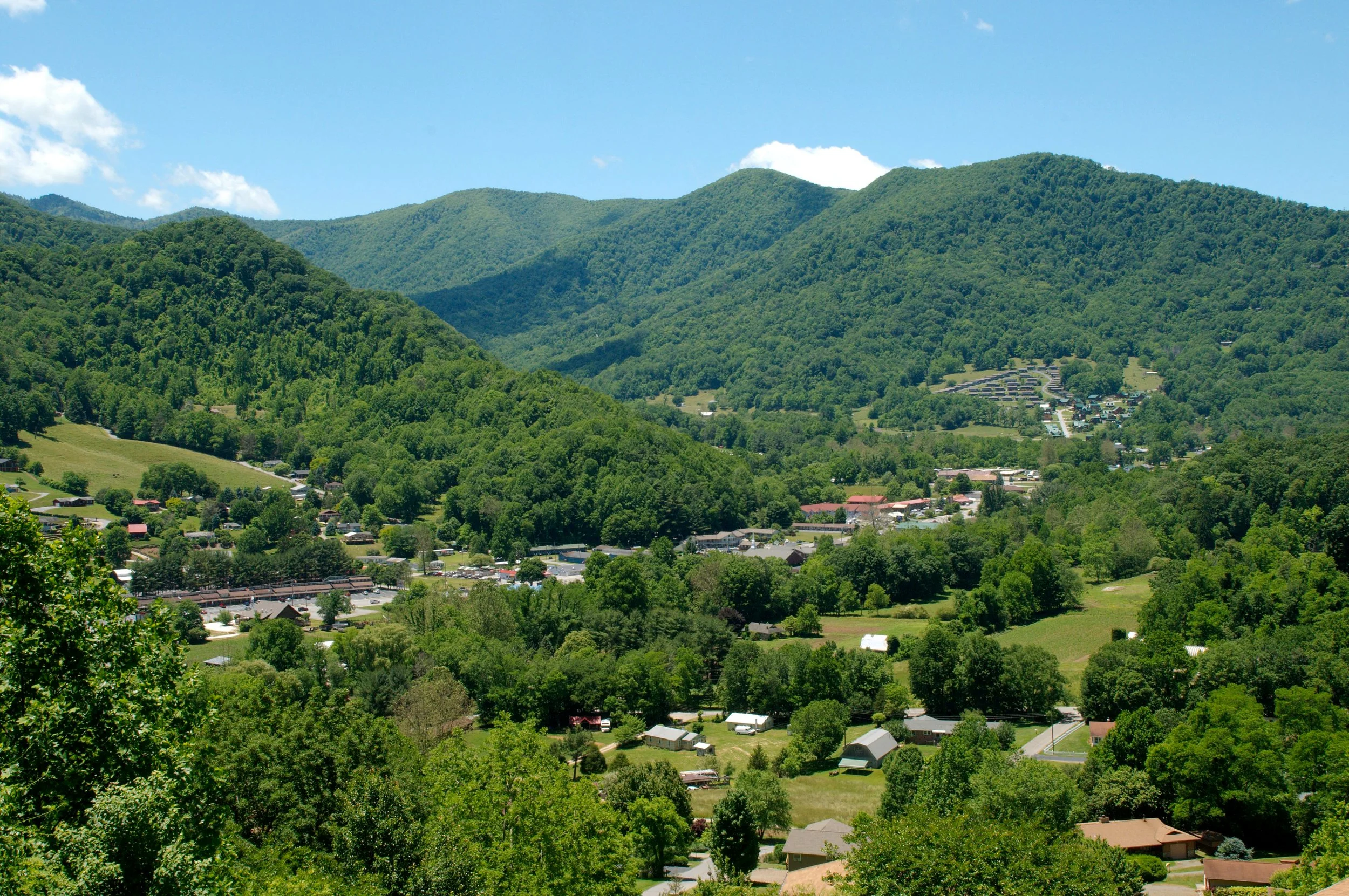 Soco Road and Maggie Valley.  We are just a couple minutes from getting you where you want to be.
