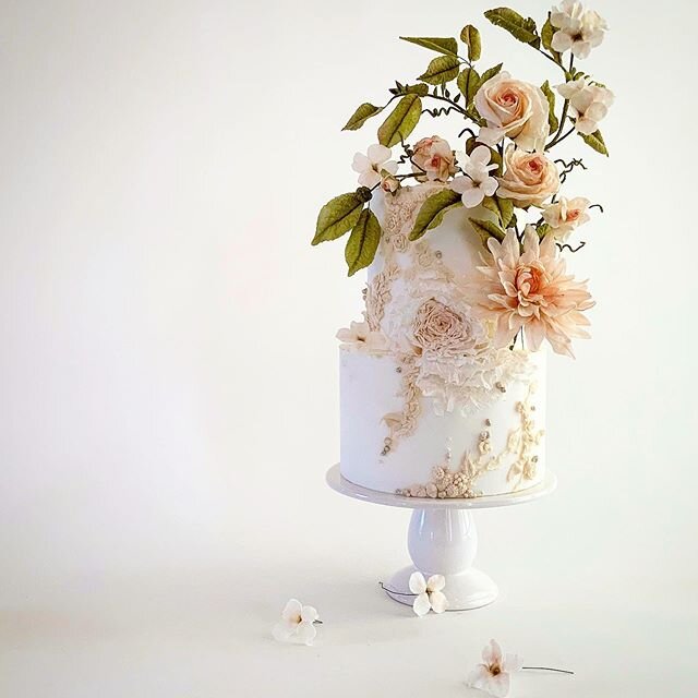 And the winner is this design!!!! Thank you for voting for your favorite cake! .
.
.
.
.
#cakeart #cakesofinstagram #beautifulcakes #bridalmusings