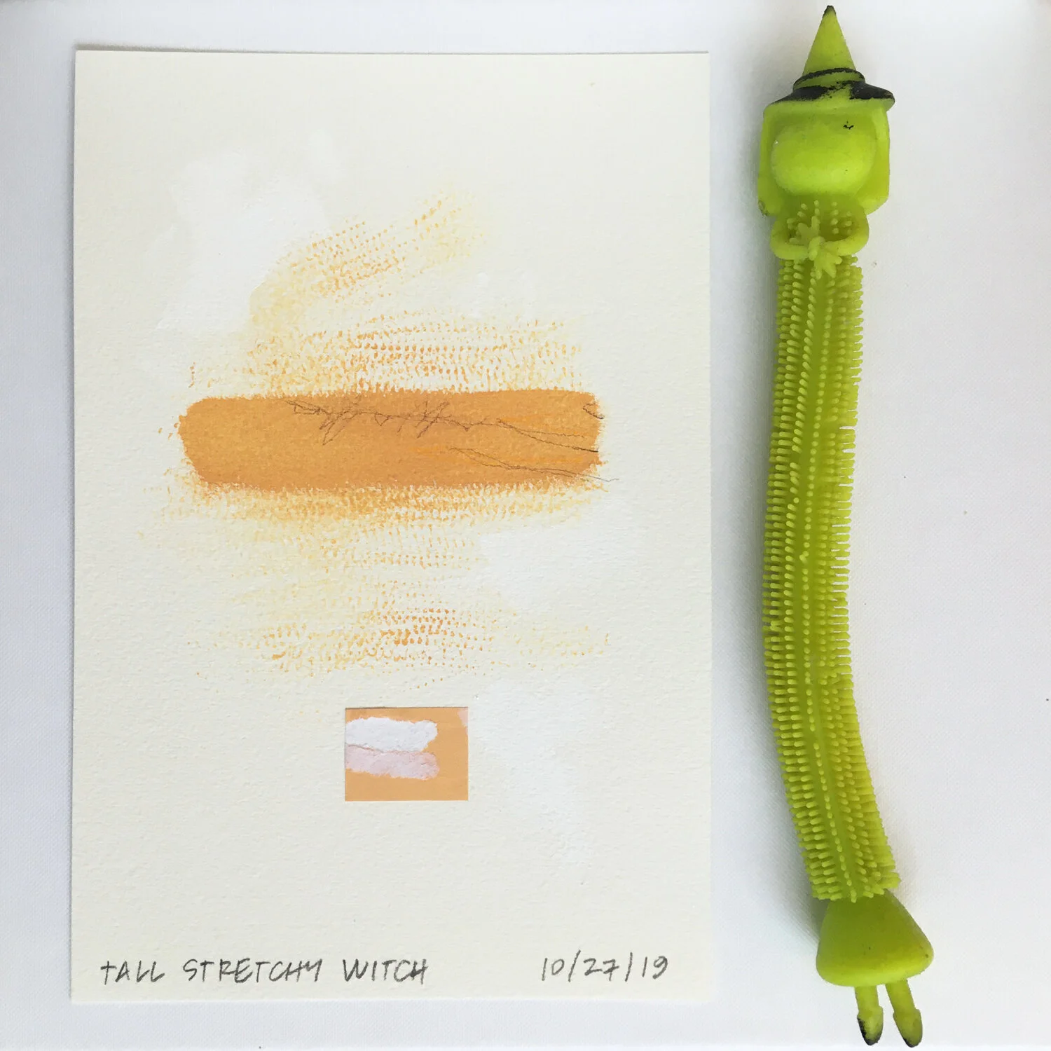  2019 | Free tall stretchy witch.  P.S. This is such a weird toy.  