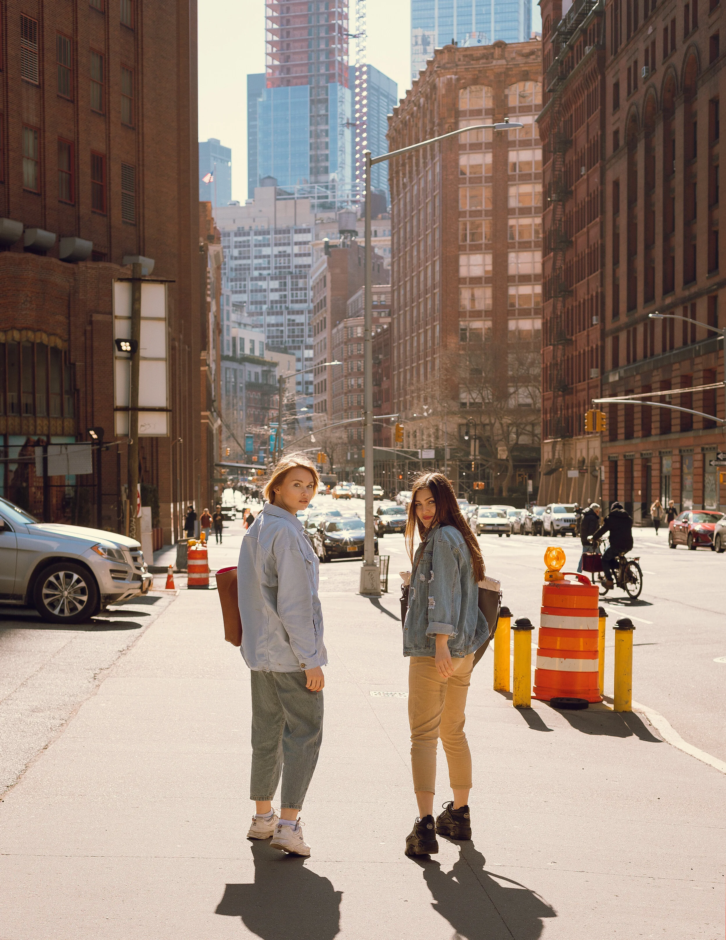 Julia and Marina