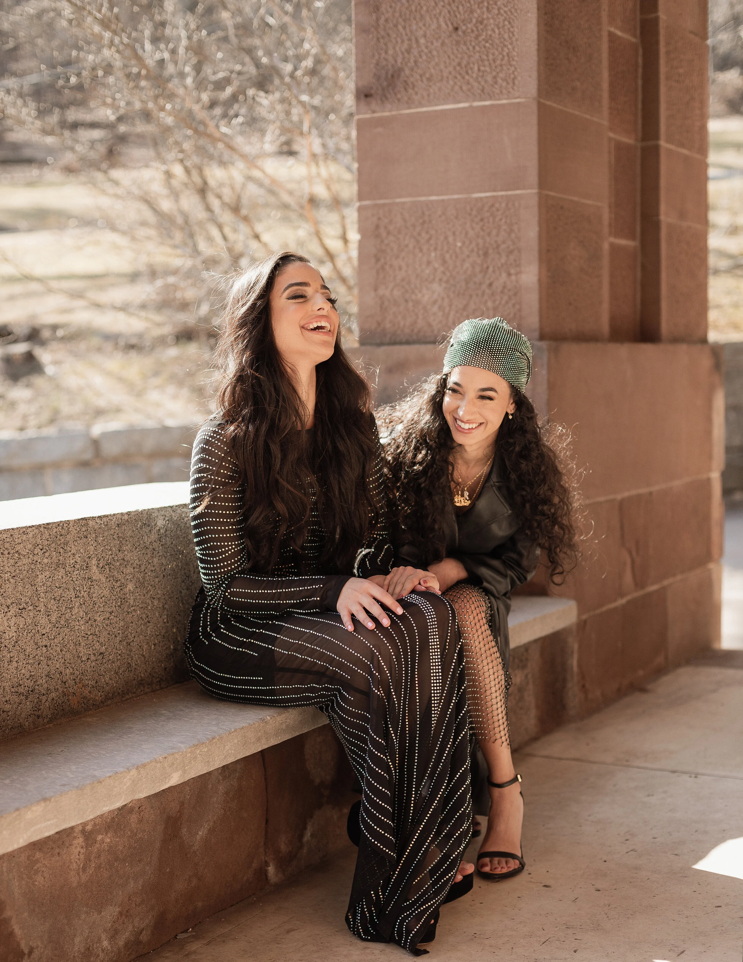 Ruba and Hiba