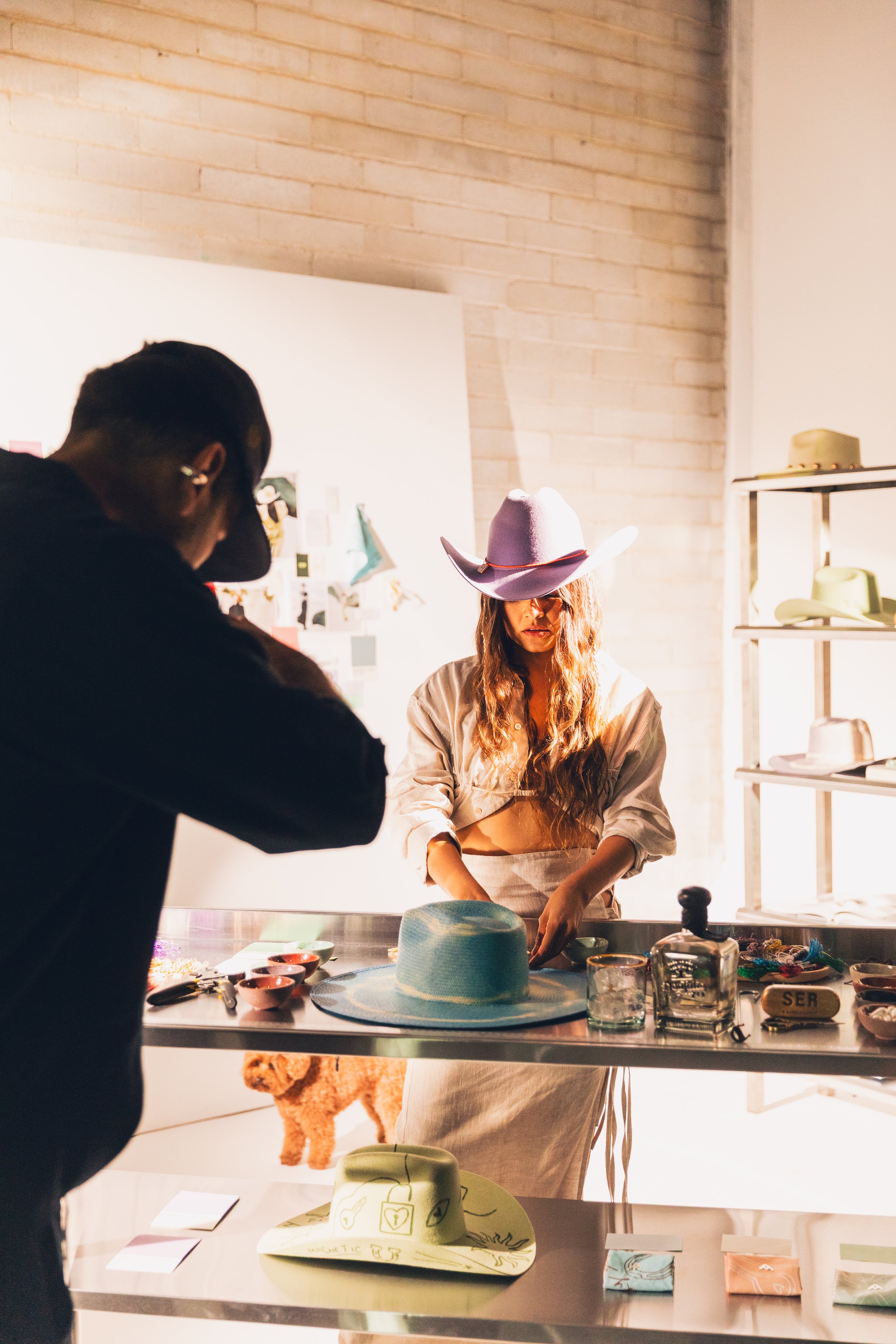 BTS  para Don Julio &amp; Juan Moore