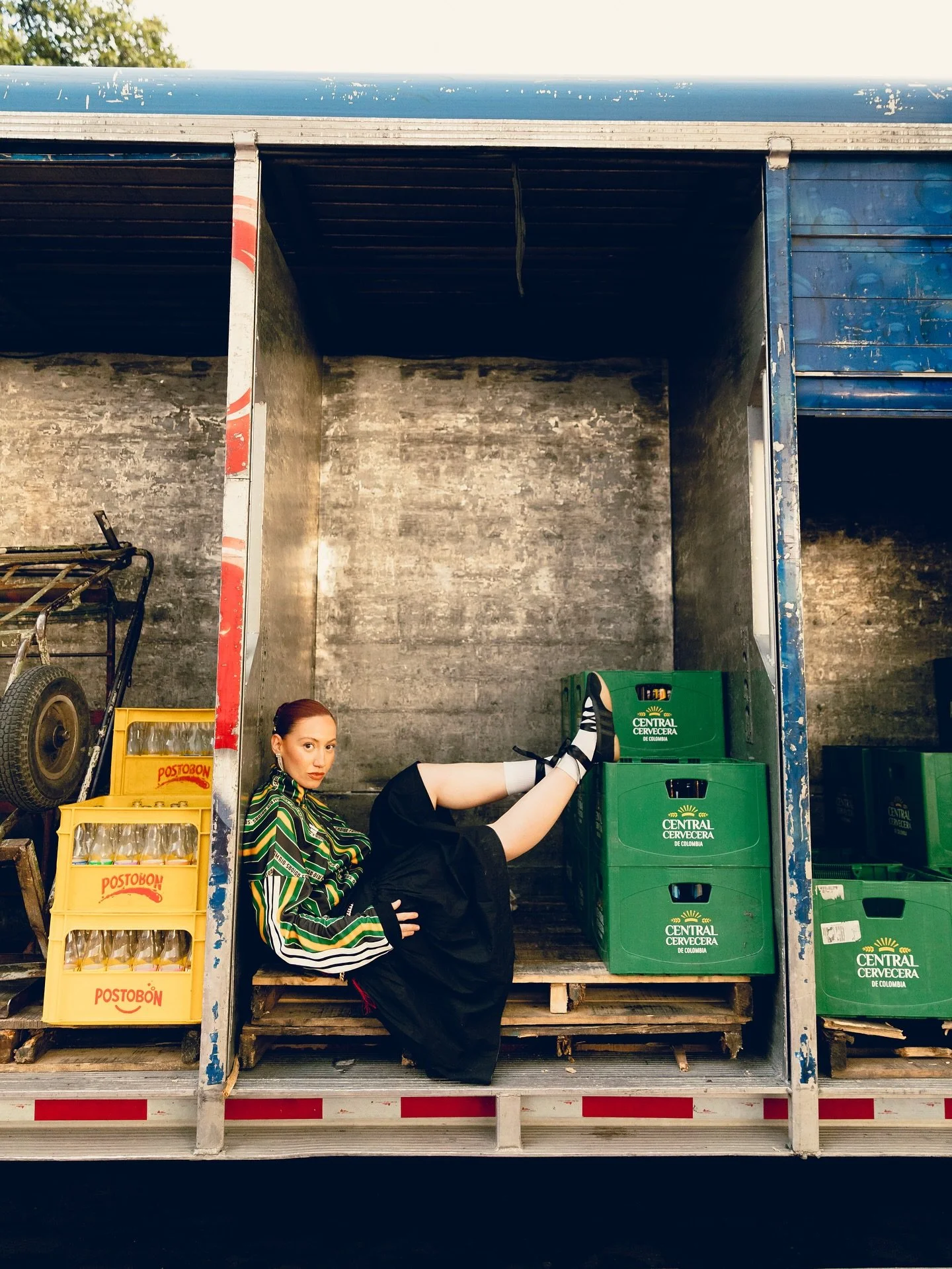 @adidasco con @sofialauren.s respirando todos los colores de borondito por ciudad jard&iacute;n, en la capi papiiii
💚🧺✨
@canon.colombia