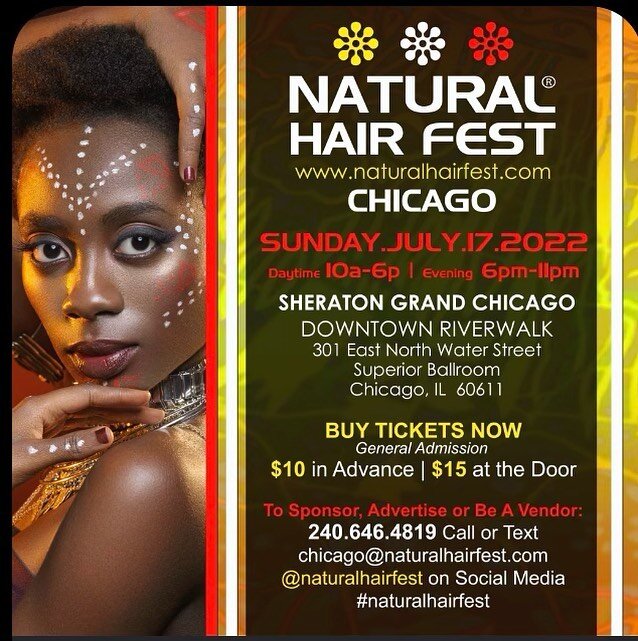 Tap the link in the bio to receive a discount on your tickets for Sunday! #coachjhe #jhethenaturalist #hair2health #naturalhairfest #trichology