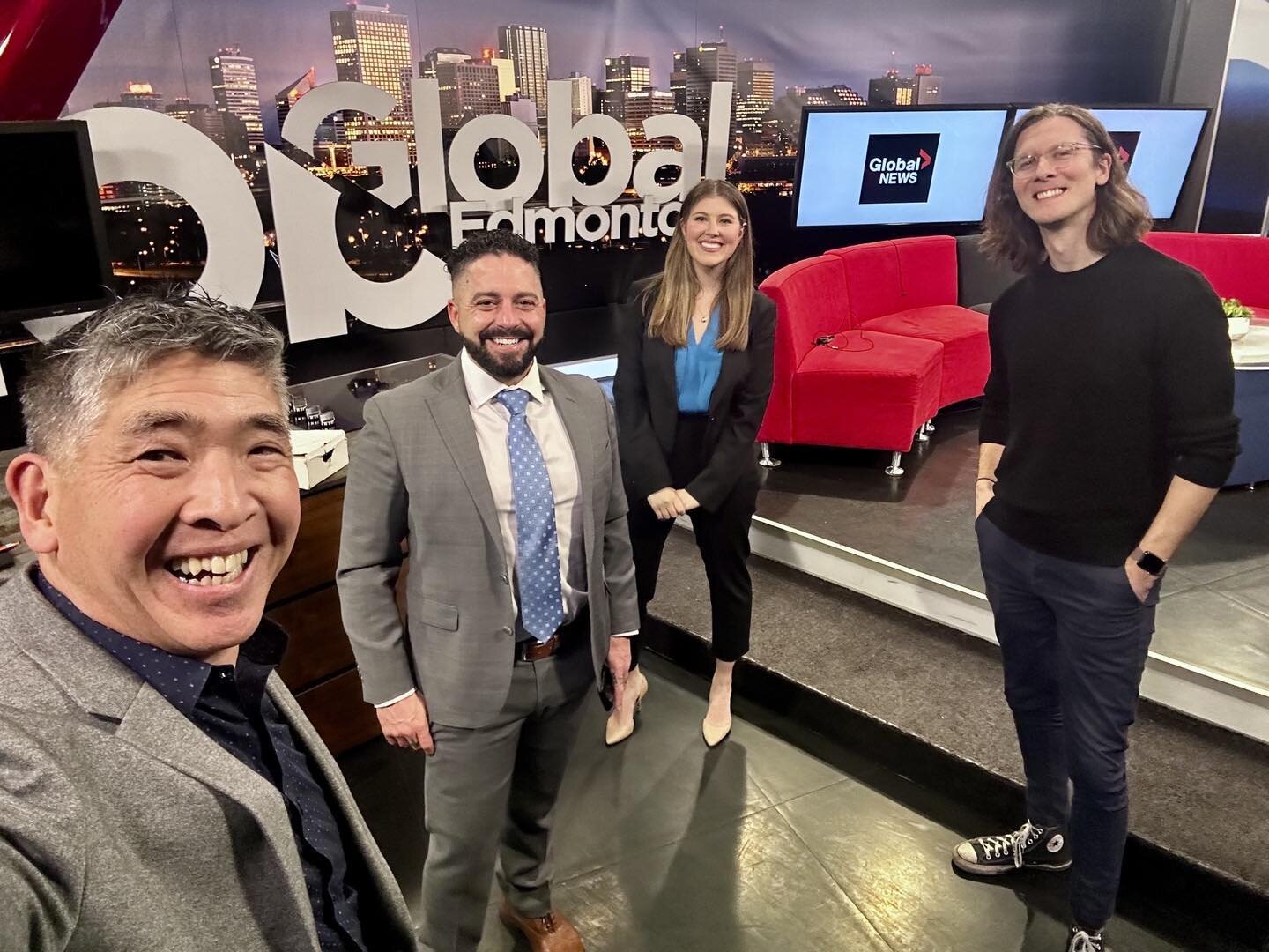 Watch us on Global TV tonight at 6 PM (Saturday, April 6, 2024) @globaltv