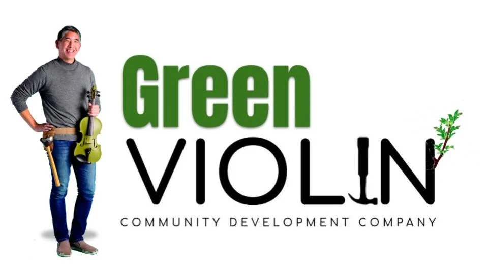 GREEN Violin