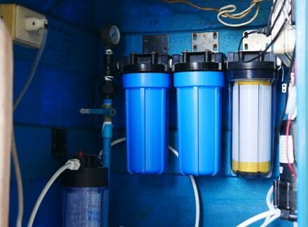 Clean Drinking Water Through Reverse Osmosis