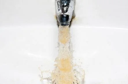 Why is My Bath Water Yellow?