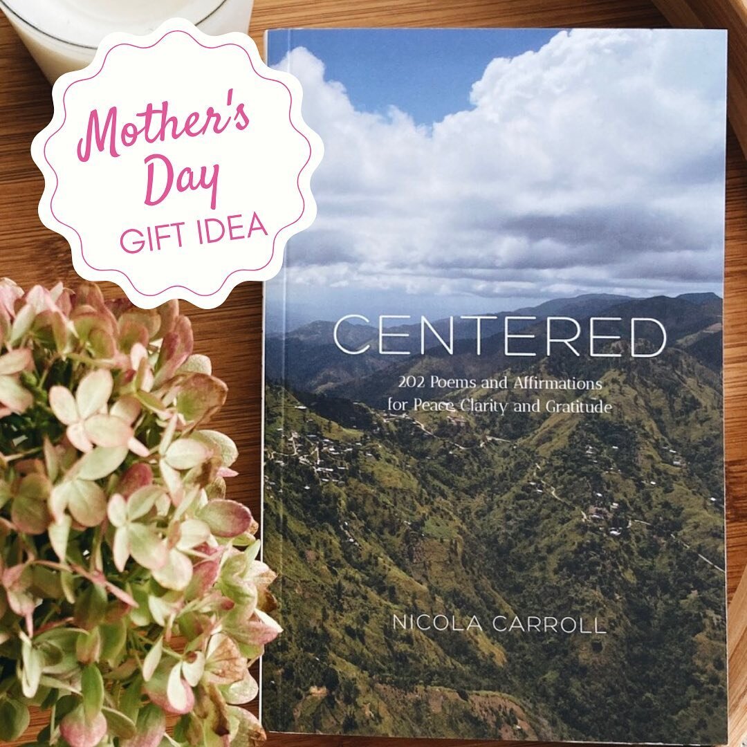 Are you looking for a special gift for Mother&rsquo;s Day or  graduation? &ldquo;Centered&rdquo; is a book with heart and soul.

&ldquo;Centered&rdquo; will bring you and your loved ones joy, encouragement, and hope. It&rsquo;s colourful yet serene, 