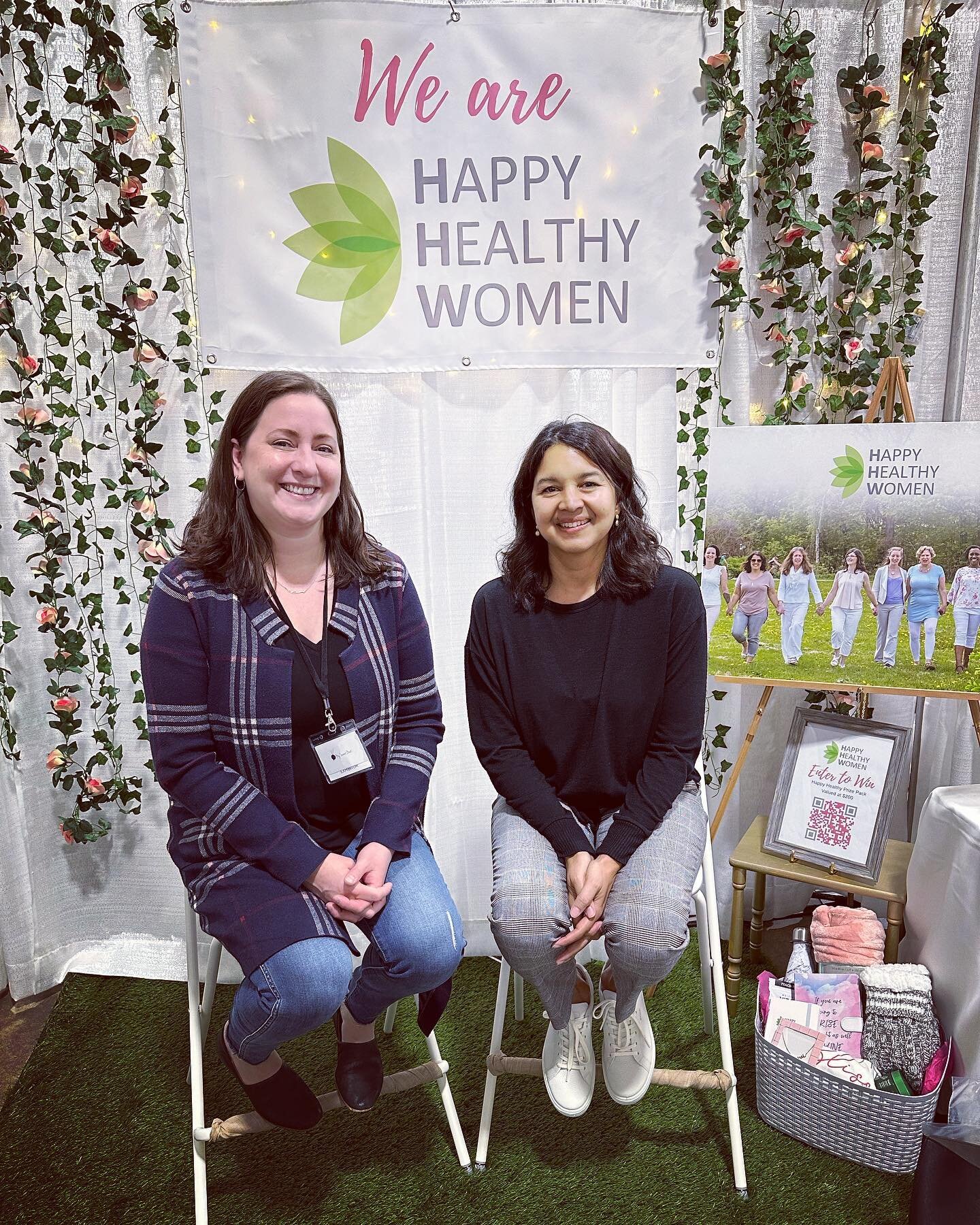 The All About Women Show is on and  it&rsquo;s inspirational  and a whole lot of fun. I met up with the lovely Chef Jenny @mysweetbeet and Natalie @happyhealthywomen. Both are holding draws for fabulous prizes so be sure to stop by and see them!