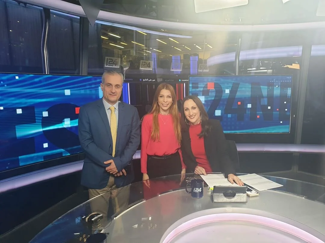 (Hebrew and French) Dema on Channel 24 