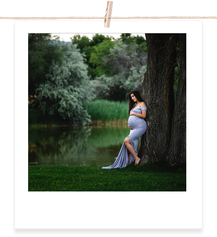 dreamy maternity photographer in utah