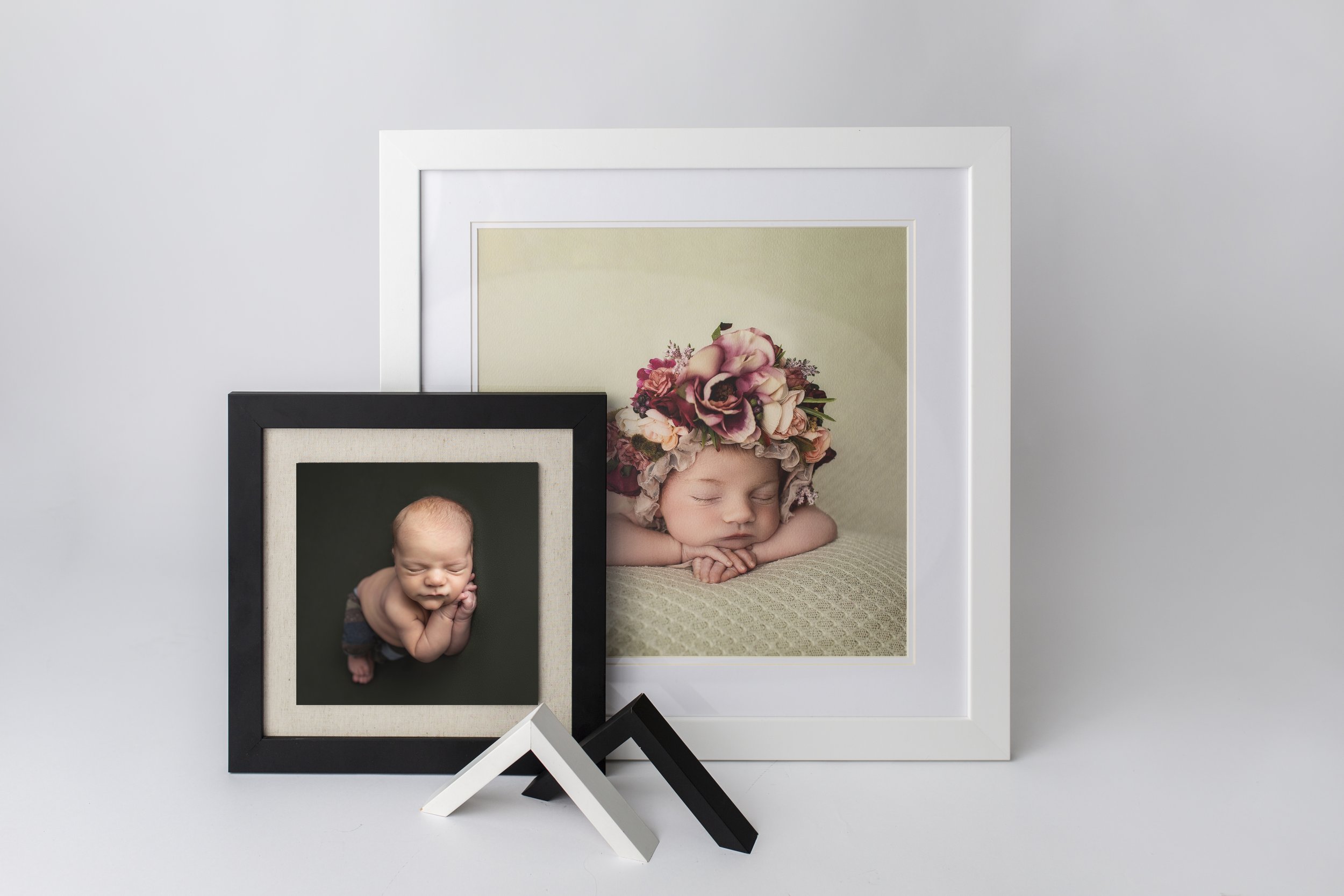 square newborn baby photo prints