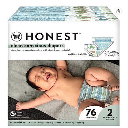 honest diapers