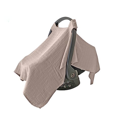 muslin carseat cover