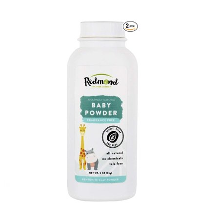 natural baby powder