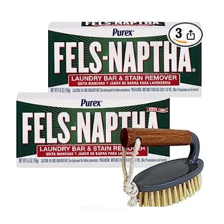 Fels-naptha stain remover