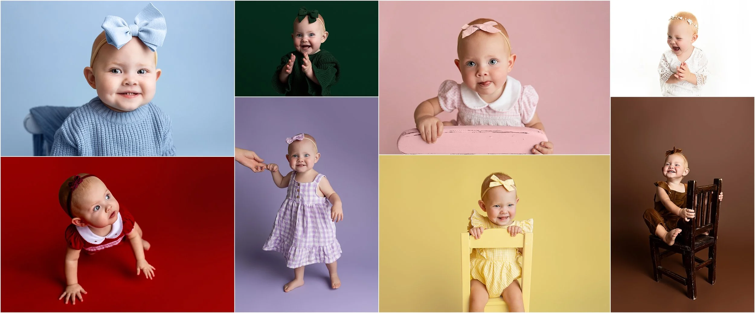 Monthly Monochrome Milestone Sessions