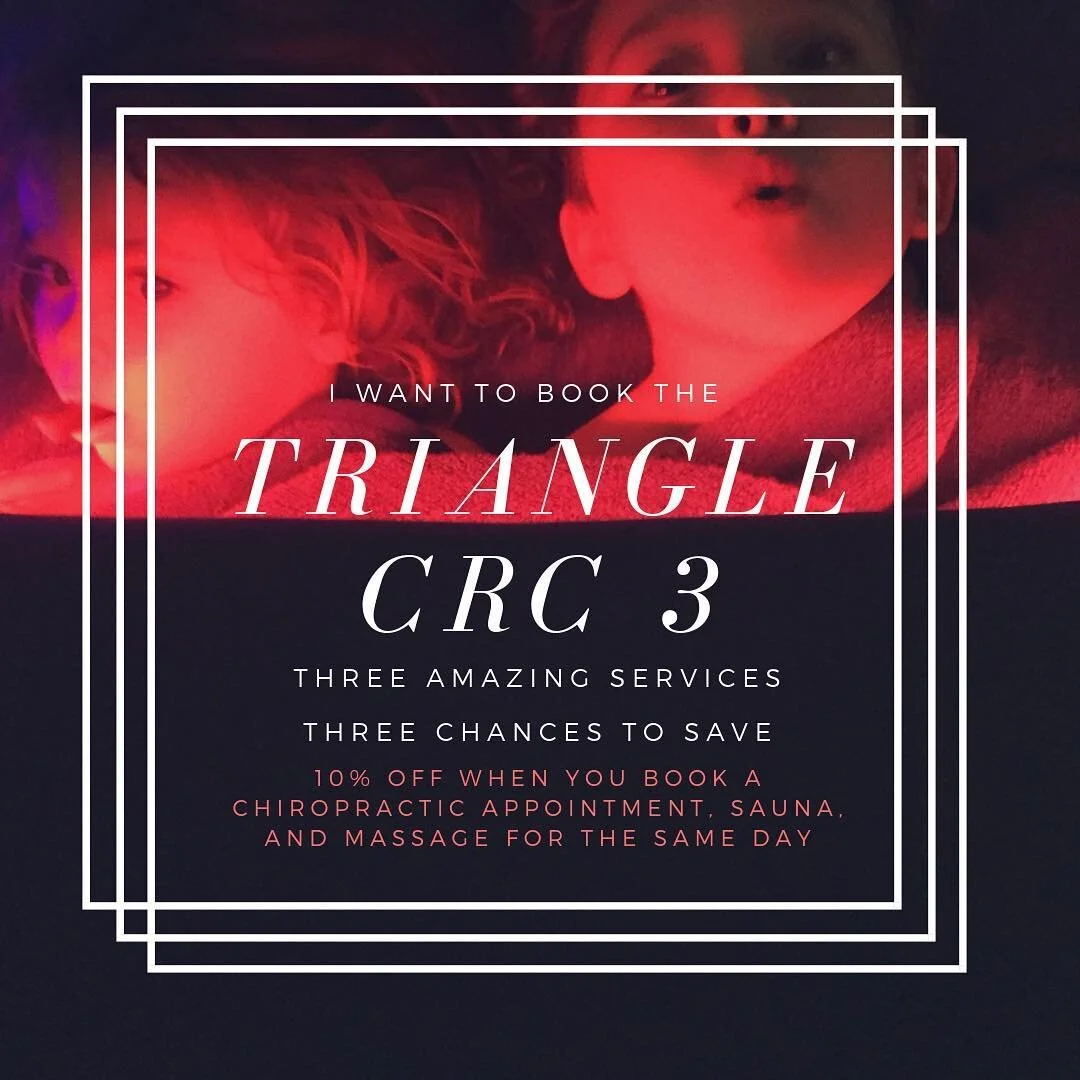 INFRARED SAUNA AT TRIANGLE CRC