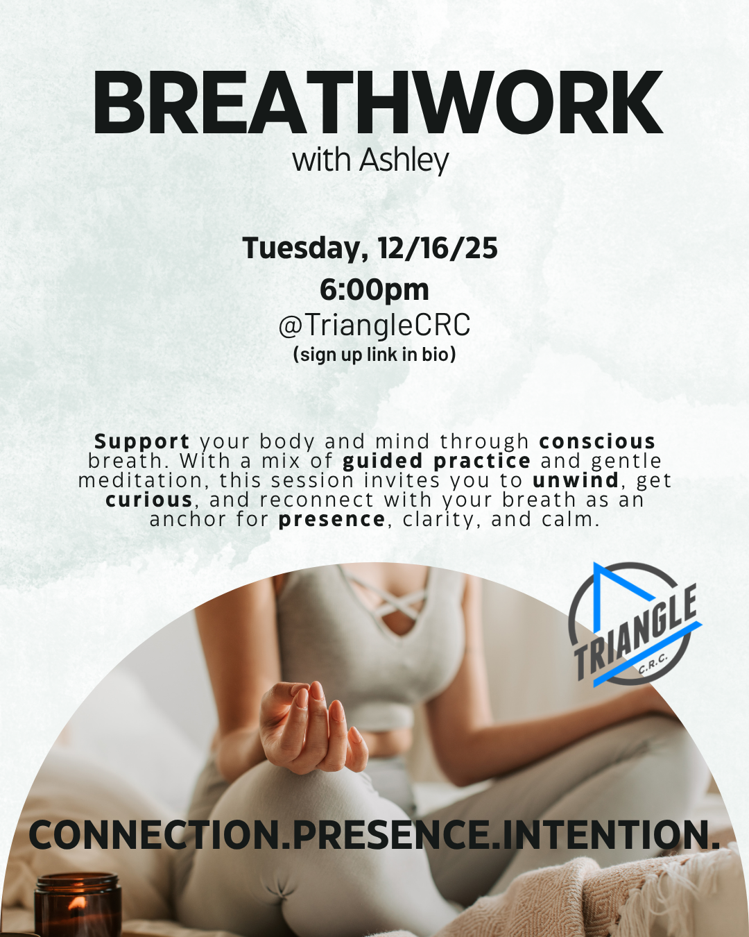 Breathwork with Ashley