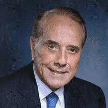 2nd Lt. Robert Dole, US Army - Purple Heart Recipient, World War II Former United States Senator, Kansas