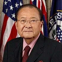Senator Daniel Ken "Dan" Inouye, US Army – Congressional Medal of Honor, Purple Heart Recipient, 49 years a U.S. Senator