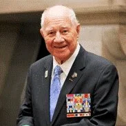 Senator William J. Larkin, Jr. US Army – WWII &amp; Korea Founding member of National Purple Heart Hall of Honor