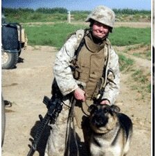 Corporal Megan Leavey, US Marine Corps – Purple Heart Recipient, Global War on Terror