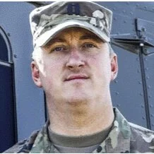 Capt. Zachariah Fike, US Army - Purple Heart Recipient, Global War on Terror Purple Hearts Reunited