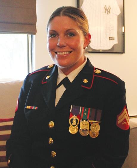 Megan Leavey Corporal United States Marine Corps National Purple Heart Honor Mission