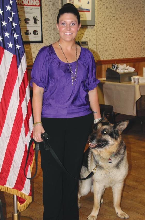 Megan Leavey Corporal United States Marine Corps — National Purple