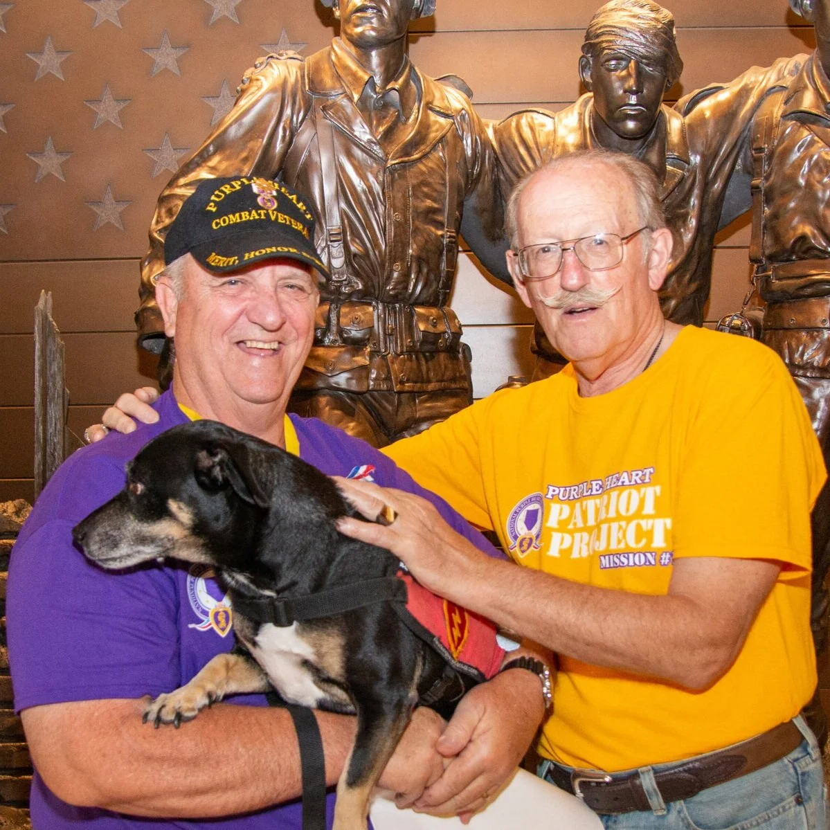Register Citizen: Torrington Veteran to Represent CT at National Purple Heart Patriot Mission