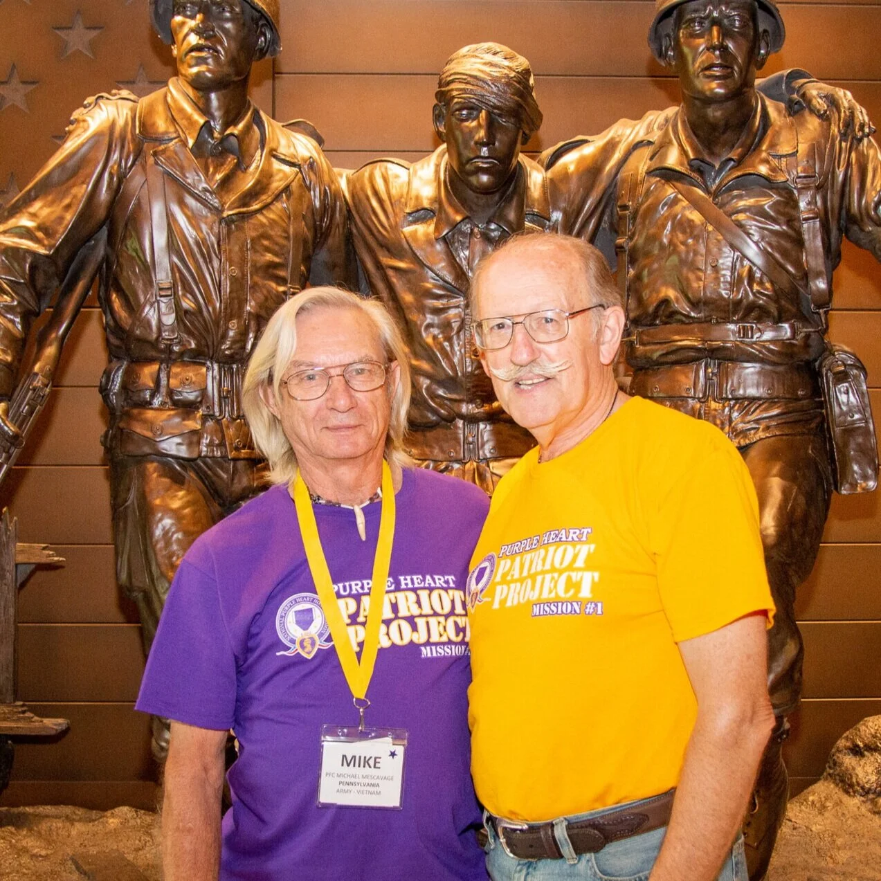 Parkland Press: Purple Heart Recipient Honored at National Tribute