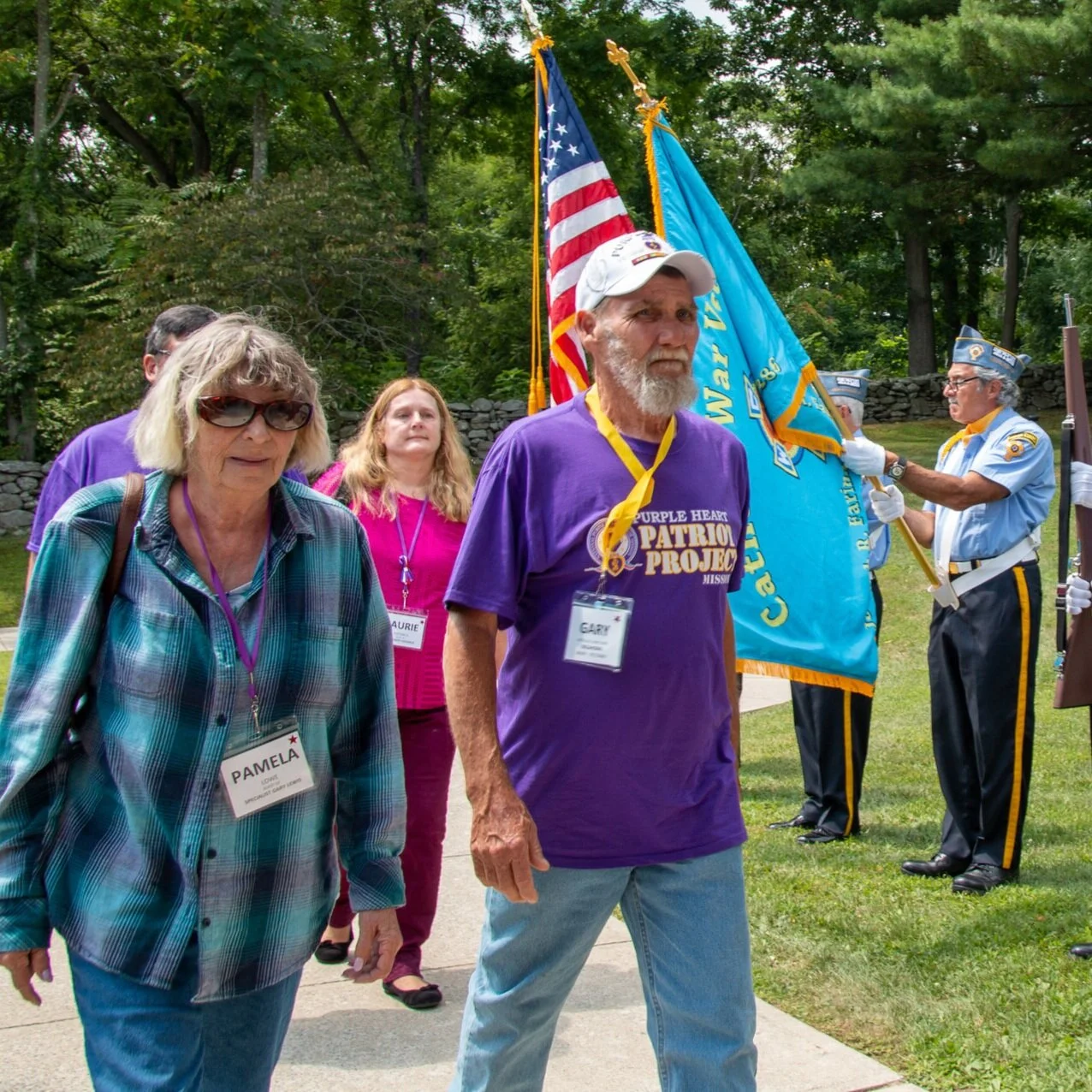 Cushing Citizen: Yale Veteran Celebrates Purple Heart Day with Visit to West Point