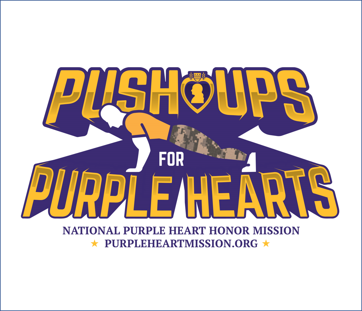 PRESS RELEASE: Push-Ups for Purple Hearts Initiative Will Attempt To Break The World Push-Up Record in Salute to America's Purple Heart Heroes