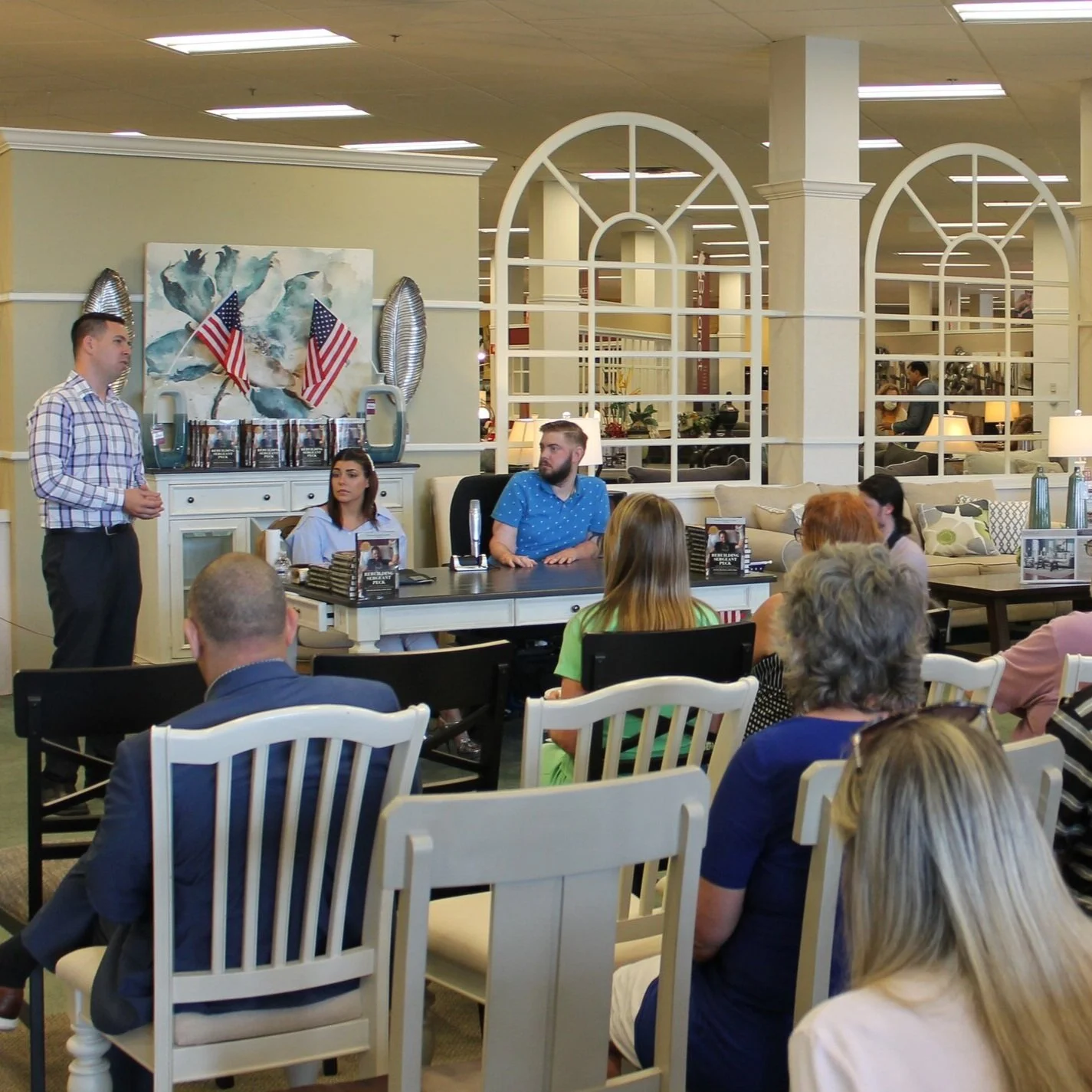 Purple Heart Author Series - Rebuilding Sergeant Peck: How I Put Body and Soul Back Together After Afghanistan