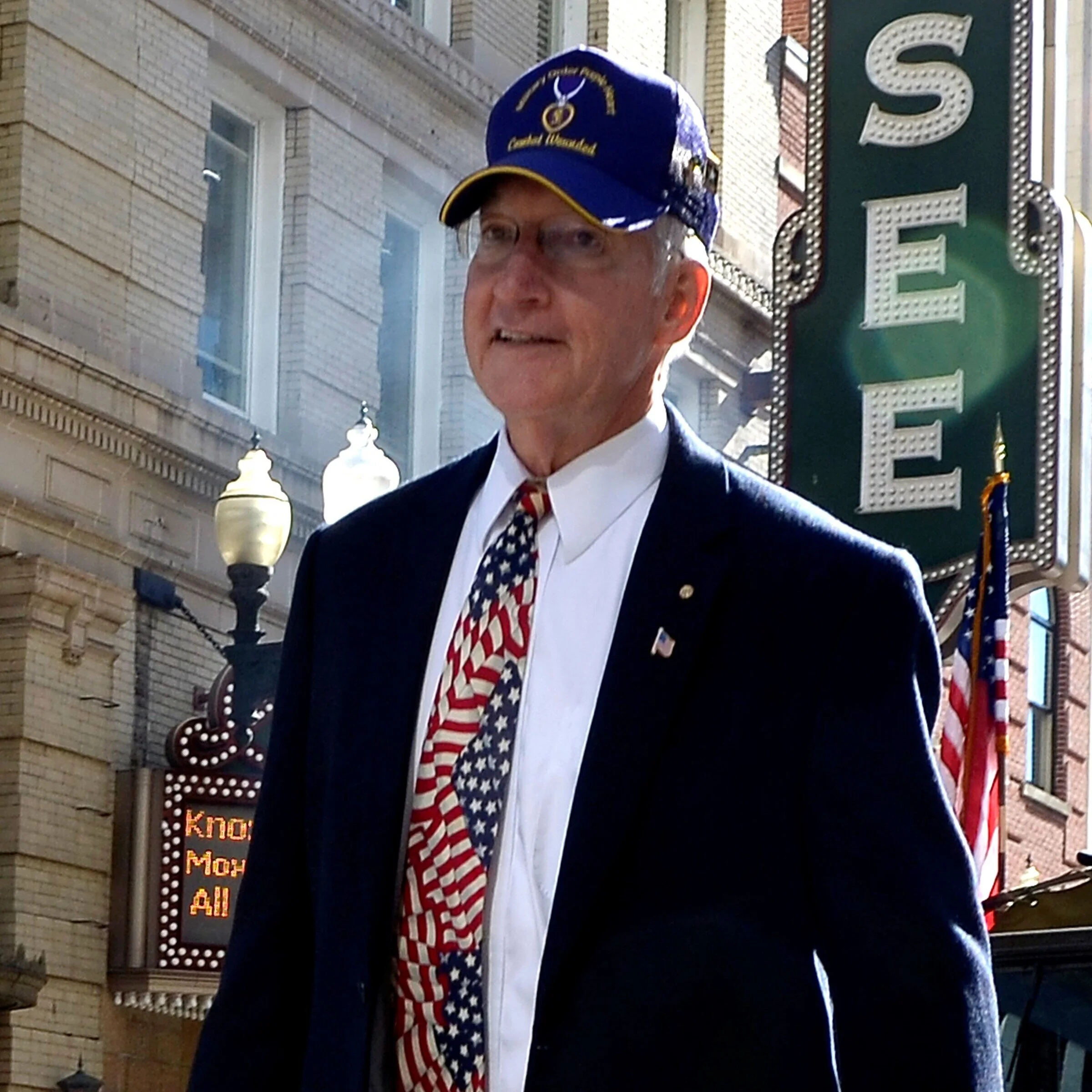 PRESS RELEASE: Local Purple Heart Recipient Robert "Buzz" Buswell to be Honored with Trip to the National Purple Heart Hall of Honor, West Point