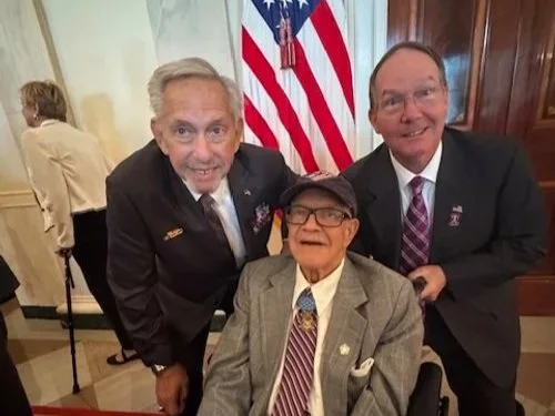 Russ+George+and+Col+Paris+Davis.jpg