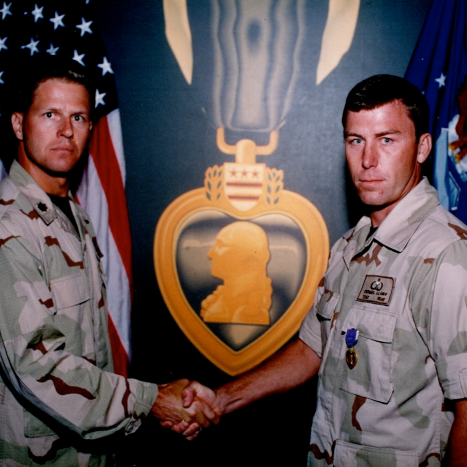 Press Release: Local Purple Heart Recipient Michael Goff to be Honored During National Tribute Event