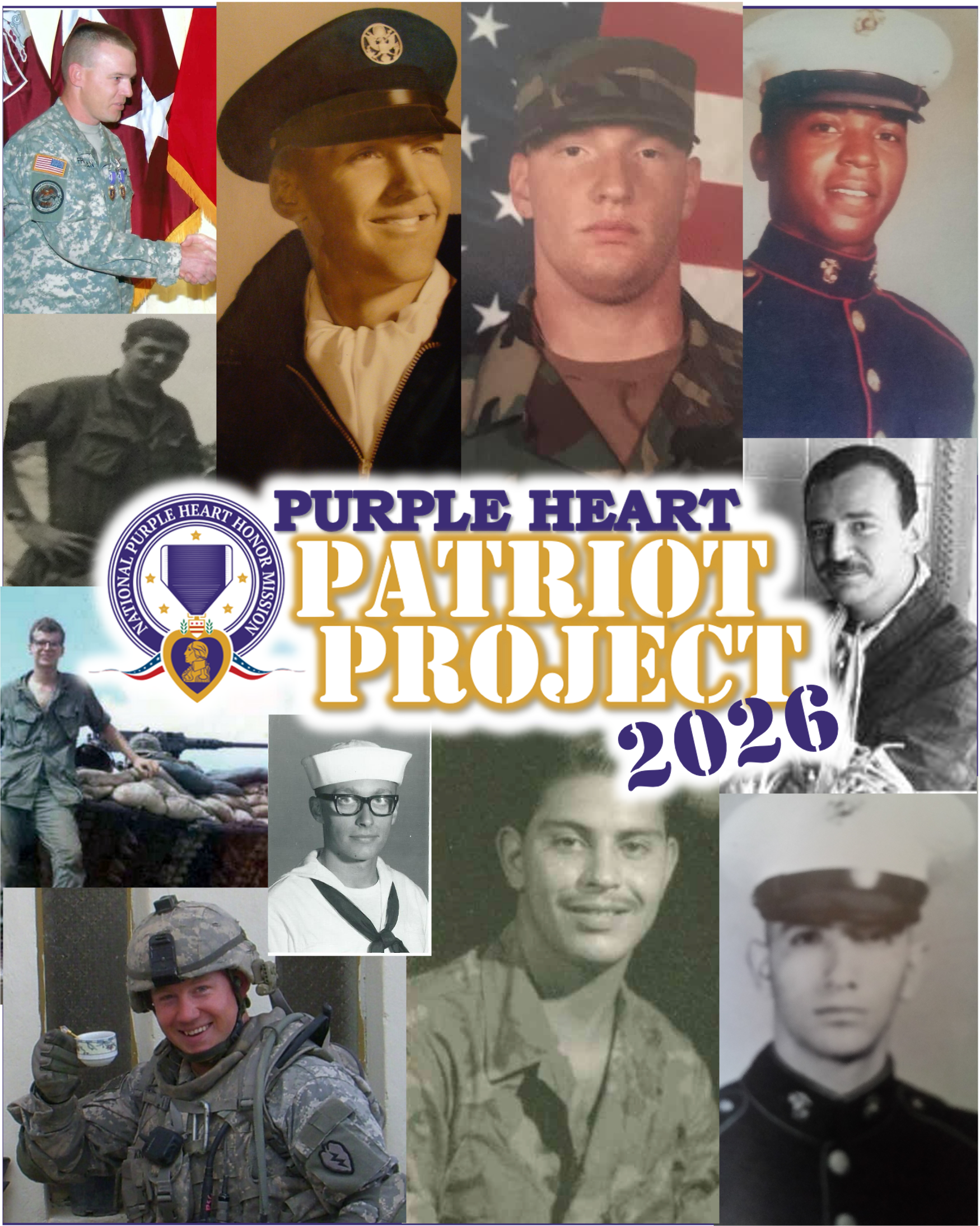 2026 Purple Heart Patriot Project Mission